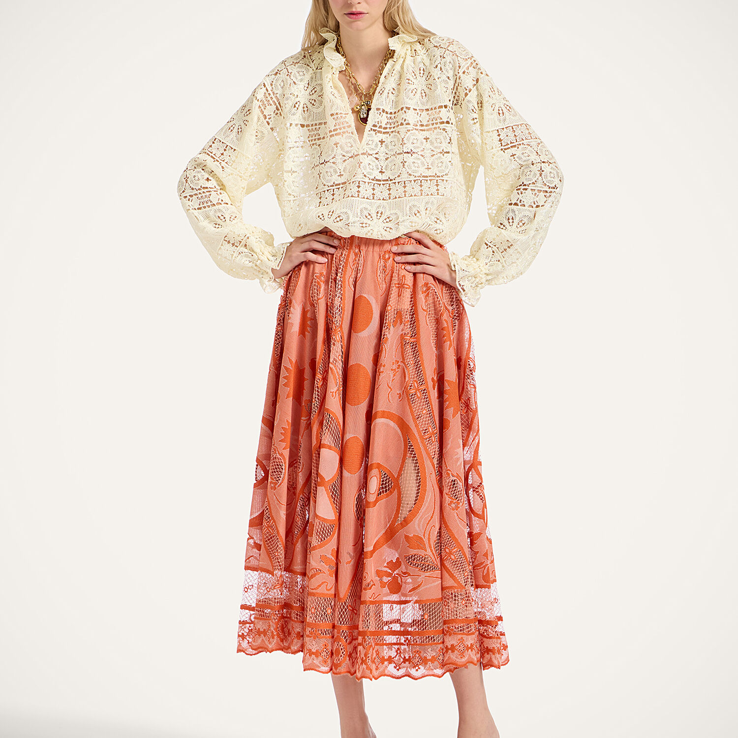 La Double J Duchess Skirt