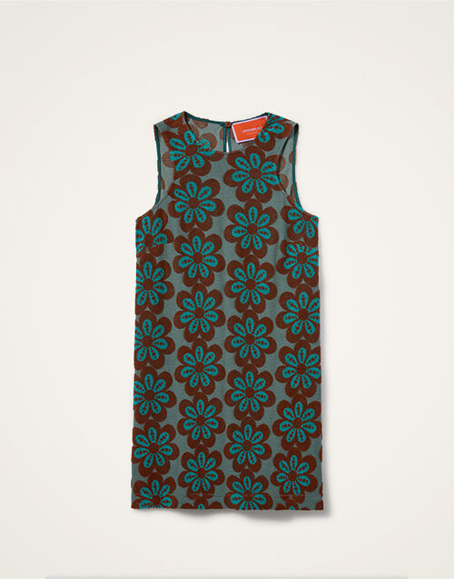 La DoubleJ Racer Mini Dress Caper Rust DRE0929JER061CEP02OR04