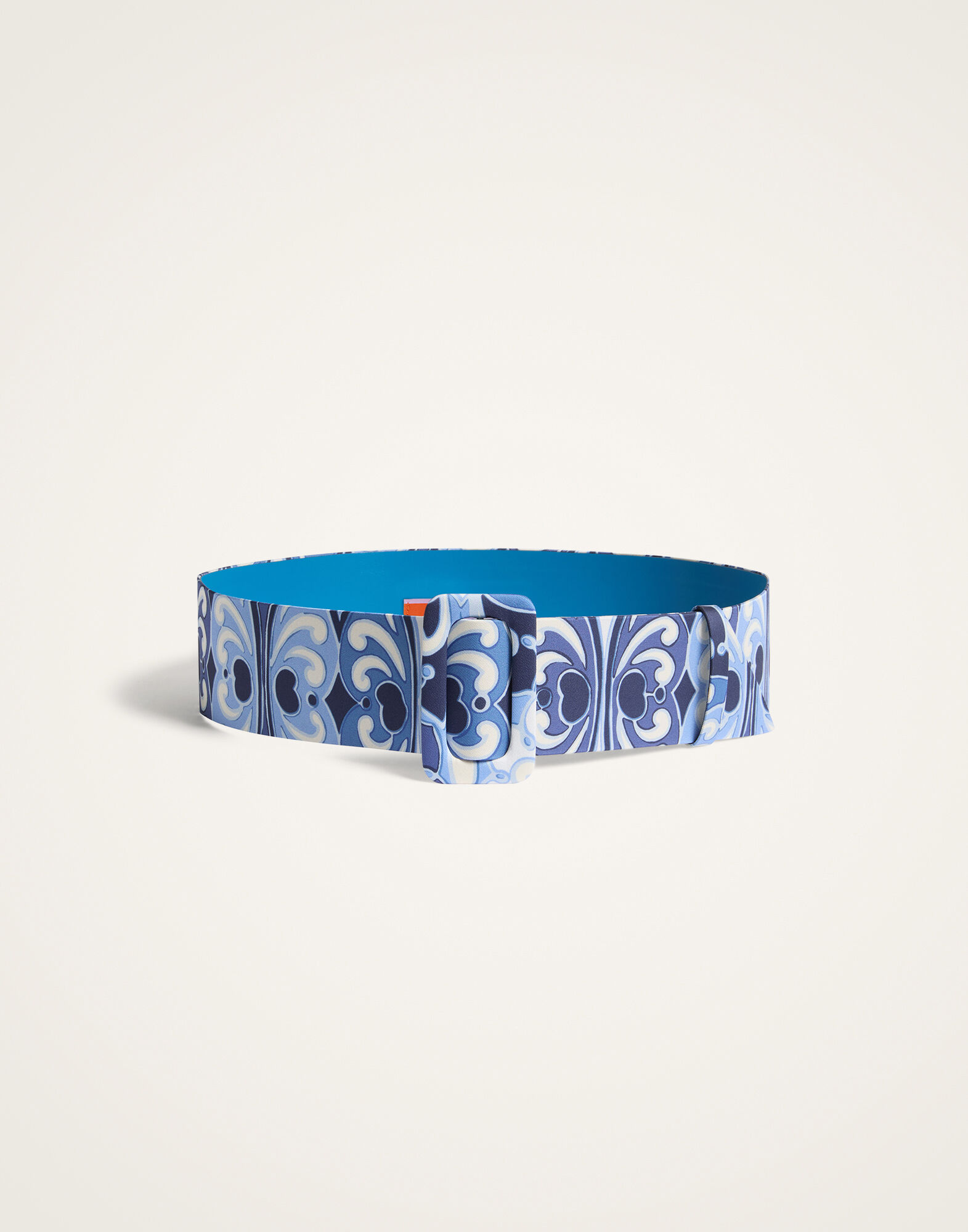 La DoubleJ Medium Belt Cocoon Blue BEL0007FOD001COC01BU03