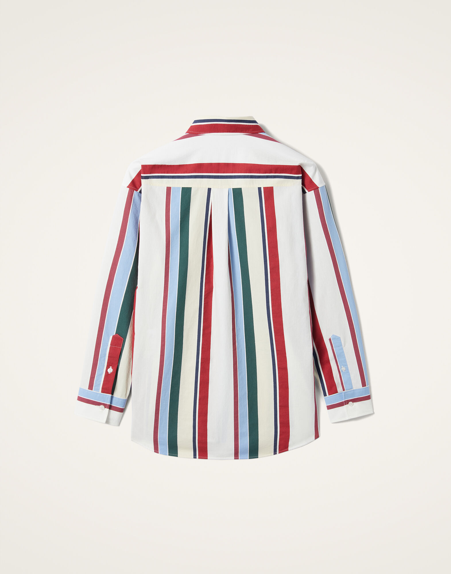 La DoubleJ Better Than Your Boyfriend's Shirt Stripes Multicolor SHI0133JCQ106STR05MU01