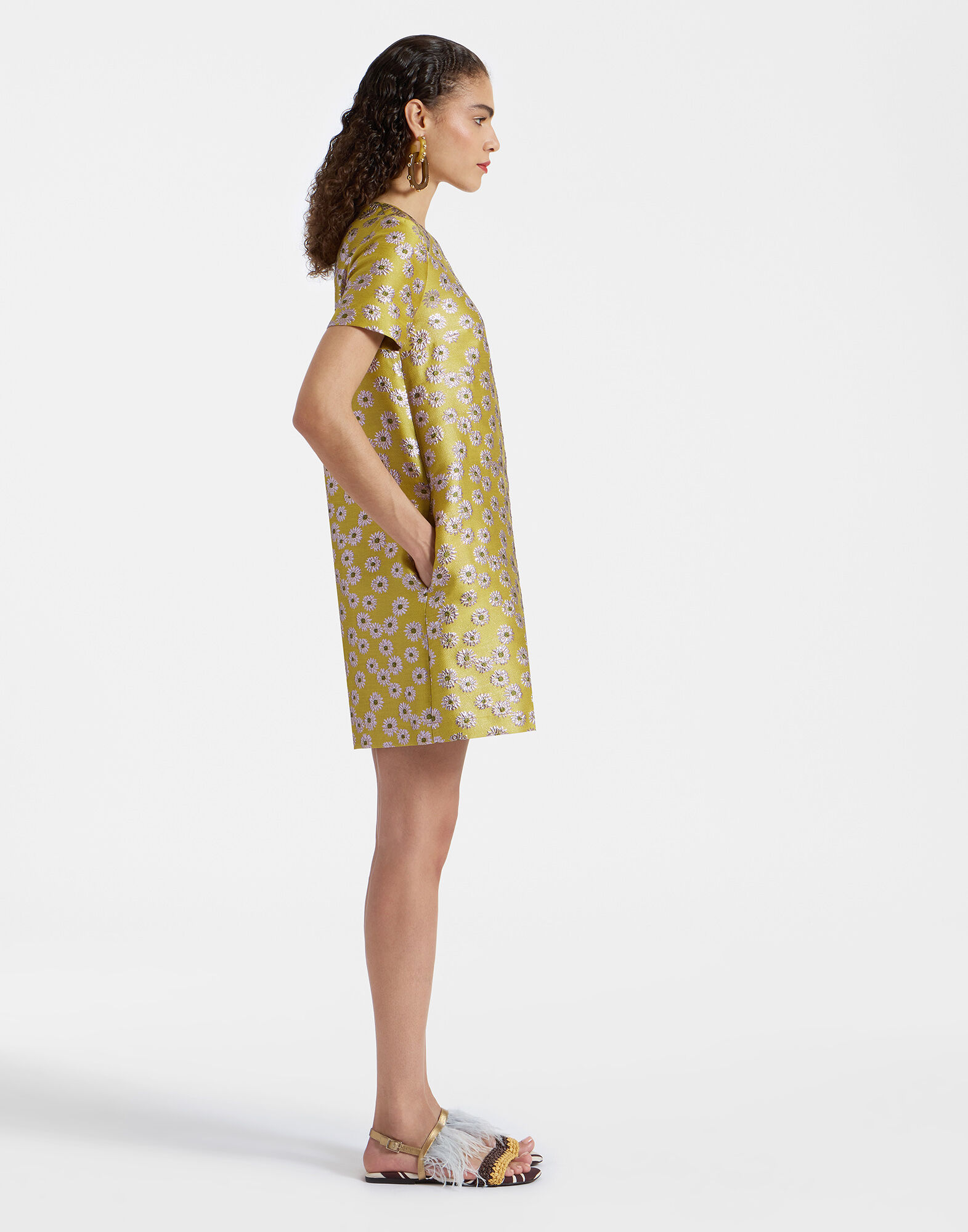 La DoubleJ Mini Swing Dress Margarita DRE0658JCQ039MGT01MU01