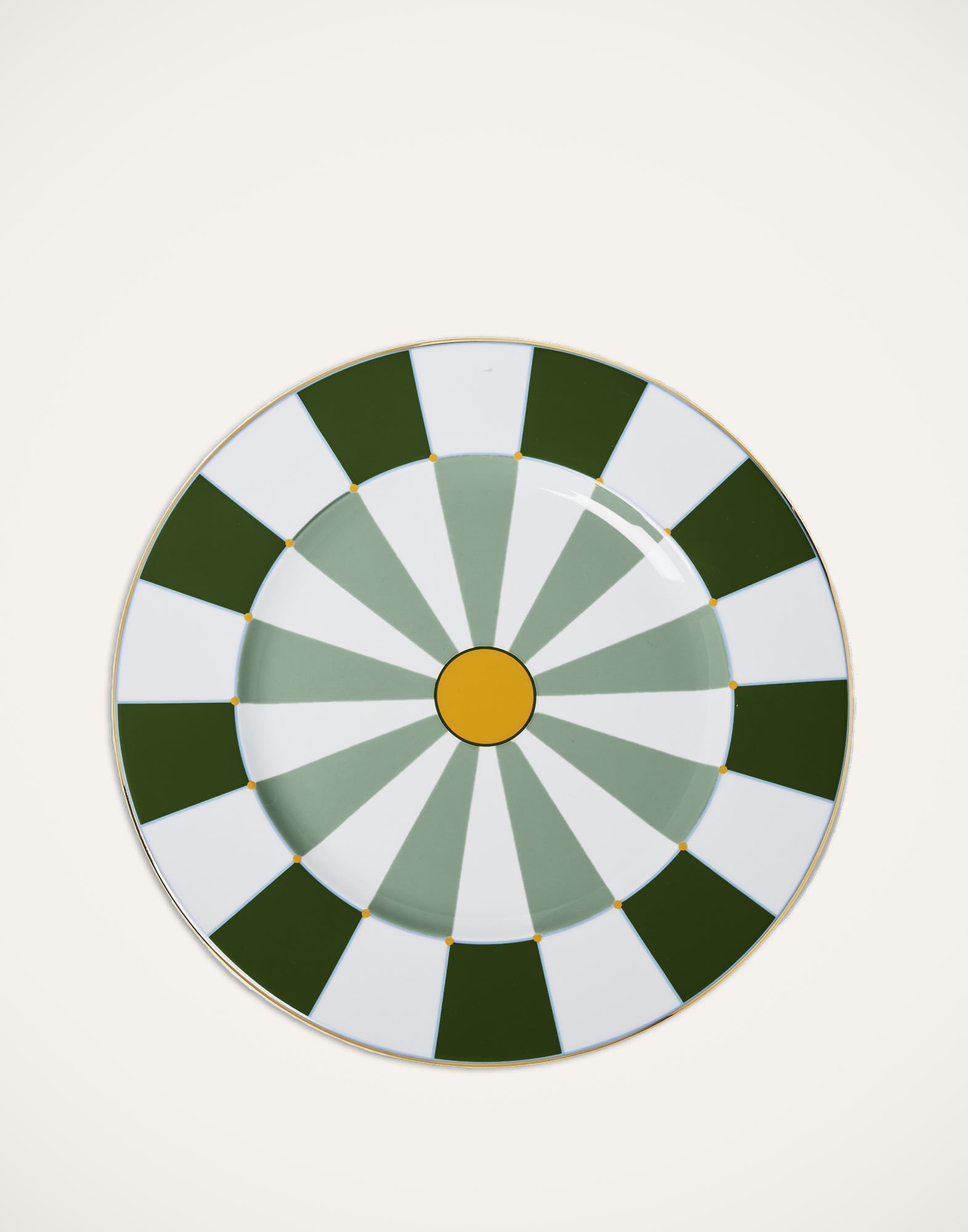 La DoubleJ Charger Plate Duomo DIS0051CER001DUM0001