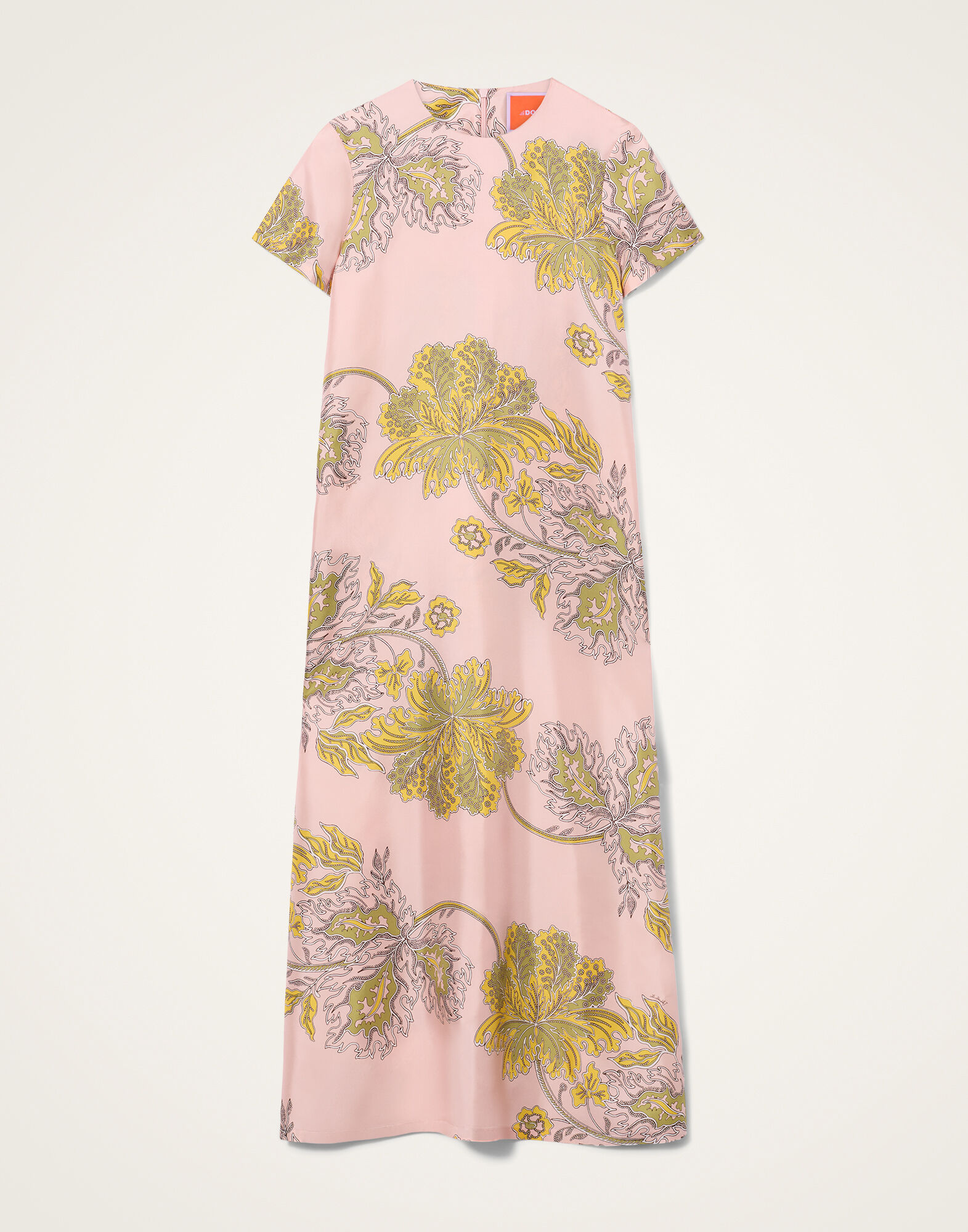 La DoubleJ Swing Dress Swathe Pink DRE0001SIL001SWA01PI01