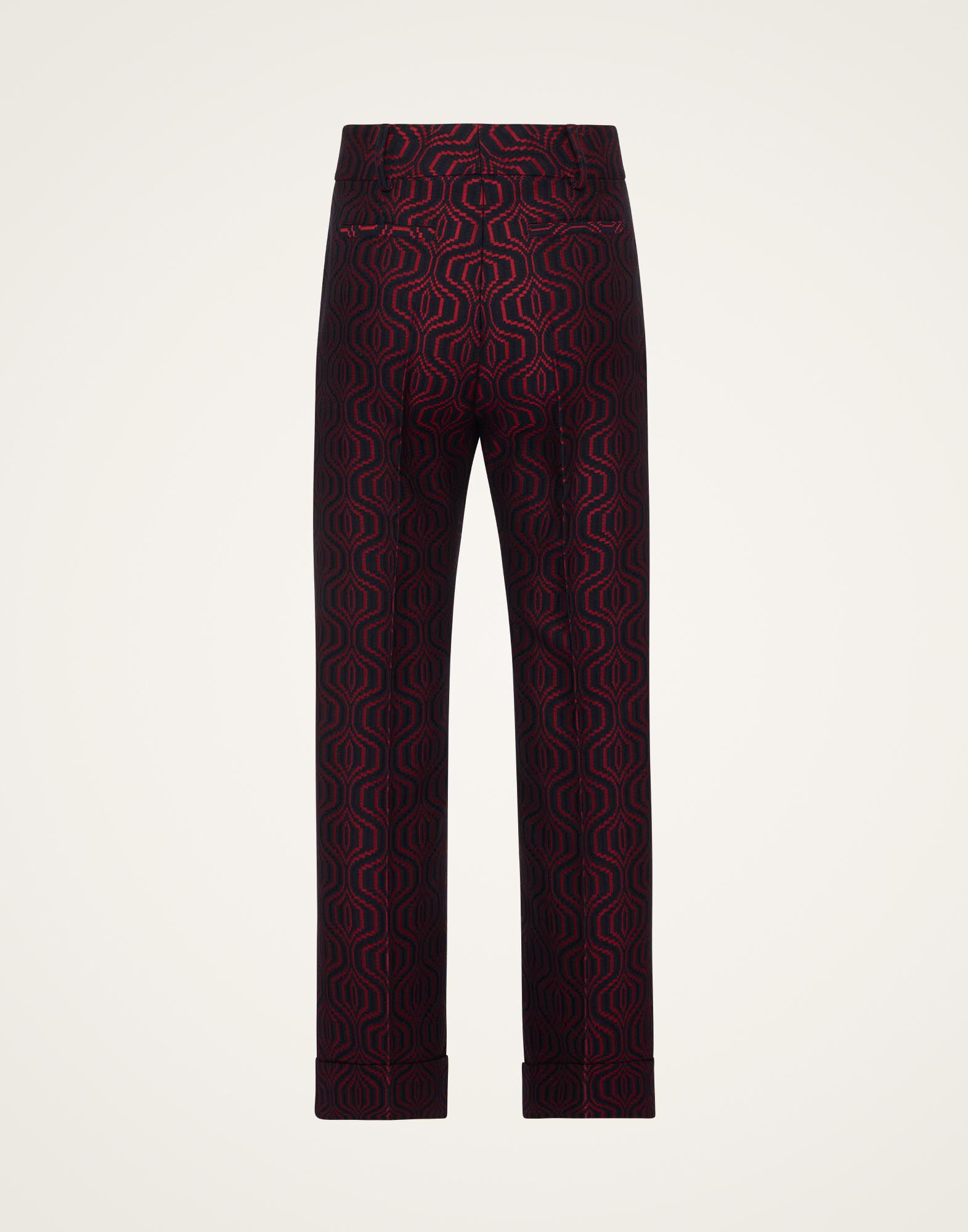 La DoubleJ Hendrix Pants Pixel Blue TRO0014JCQ098PIX01BU03