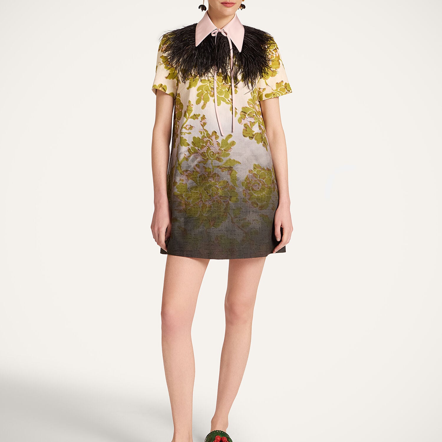 La Double J Mini Swing Dress