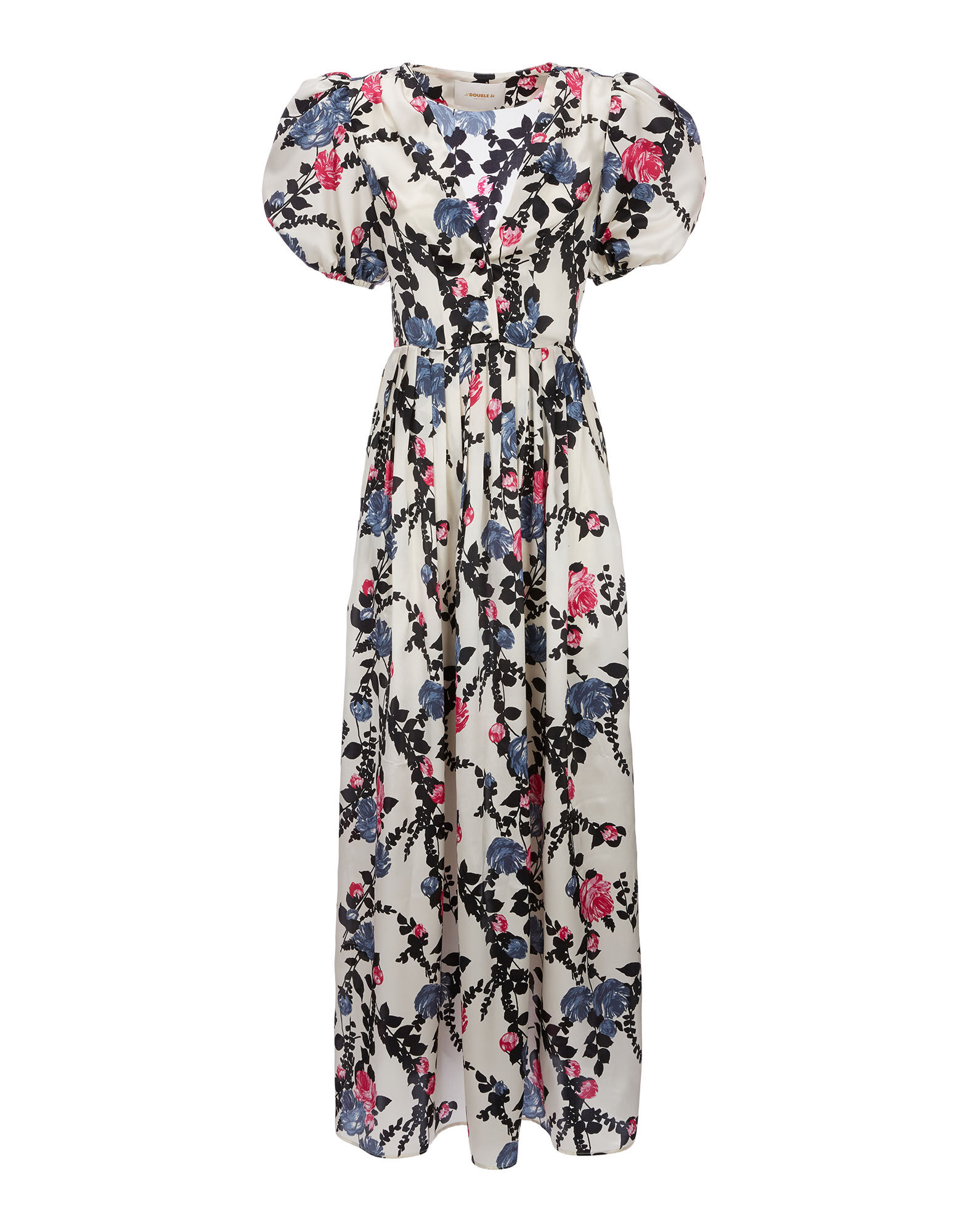 LaDoubleJ Persephone Dress Winter Rose DRE0175RAS004WTR0001