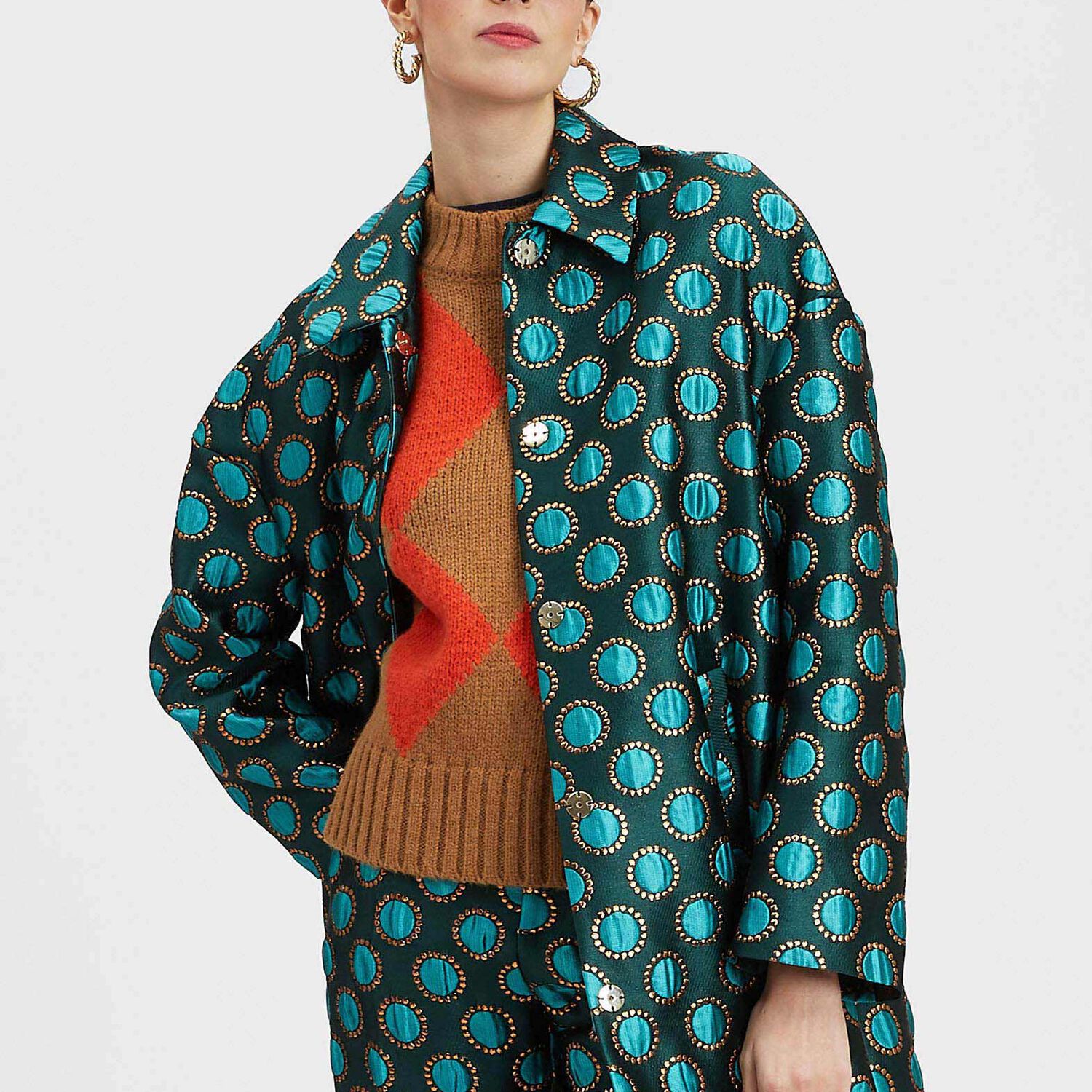 La Double J Boxy Coat