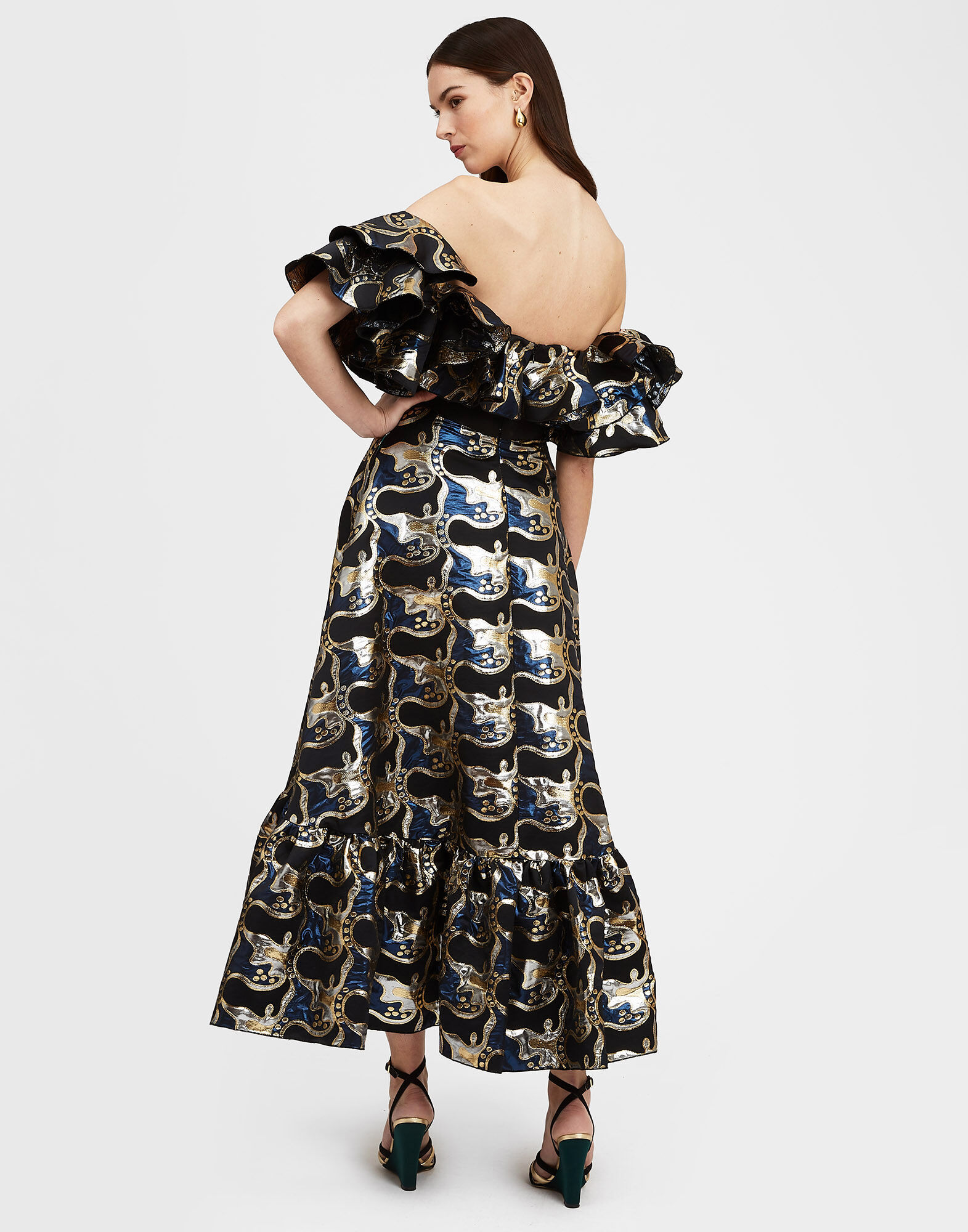 La DoubleJ Shazam! Dress Spritz Blue DRE0621JCQ040SPR02BU03