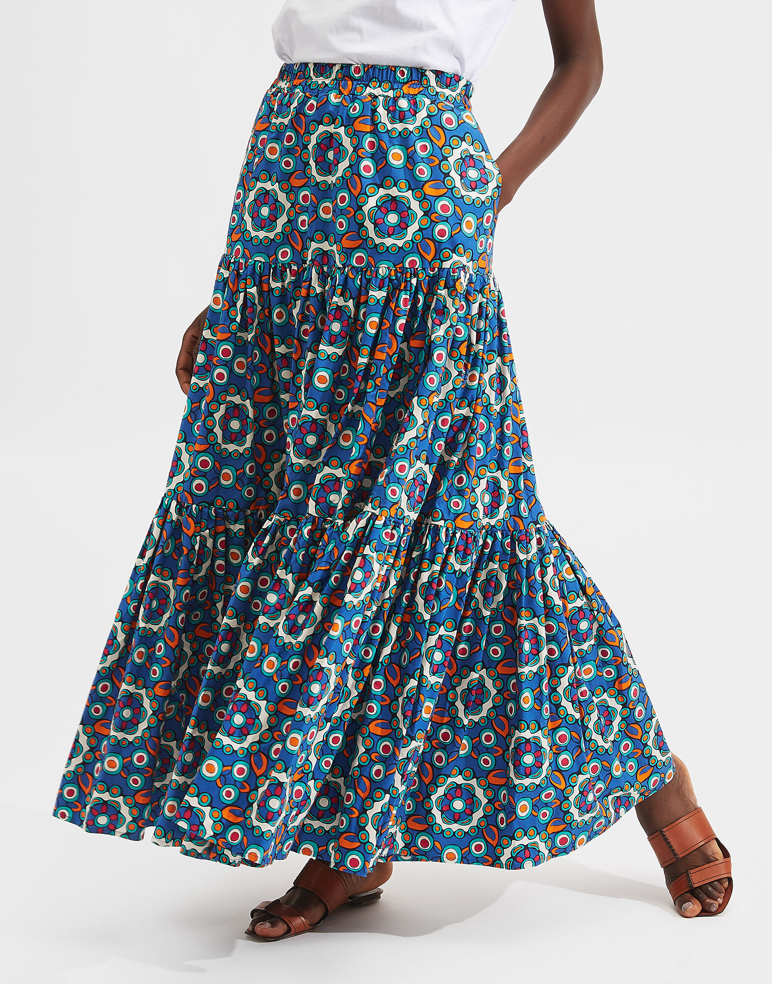 Bluette skirt [unbouquet]