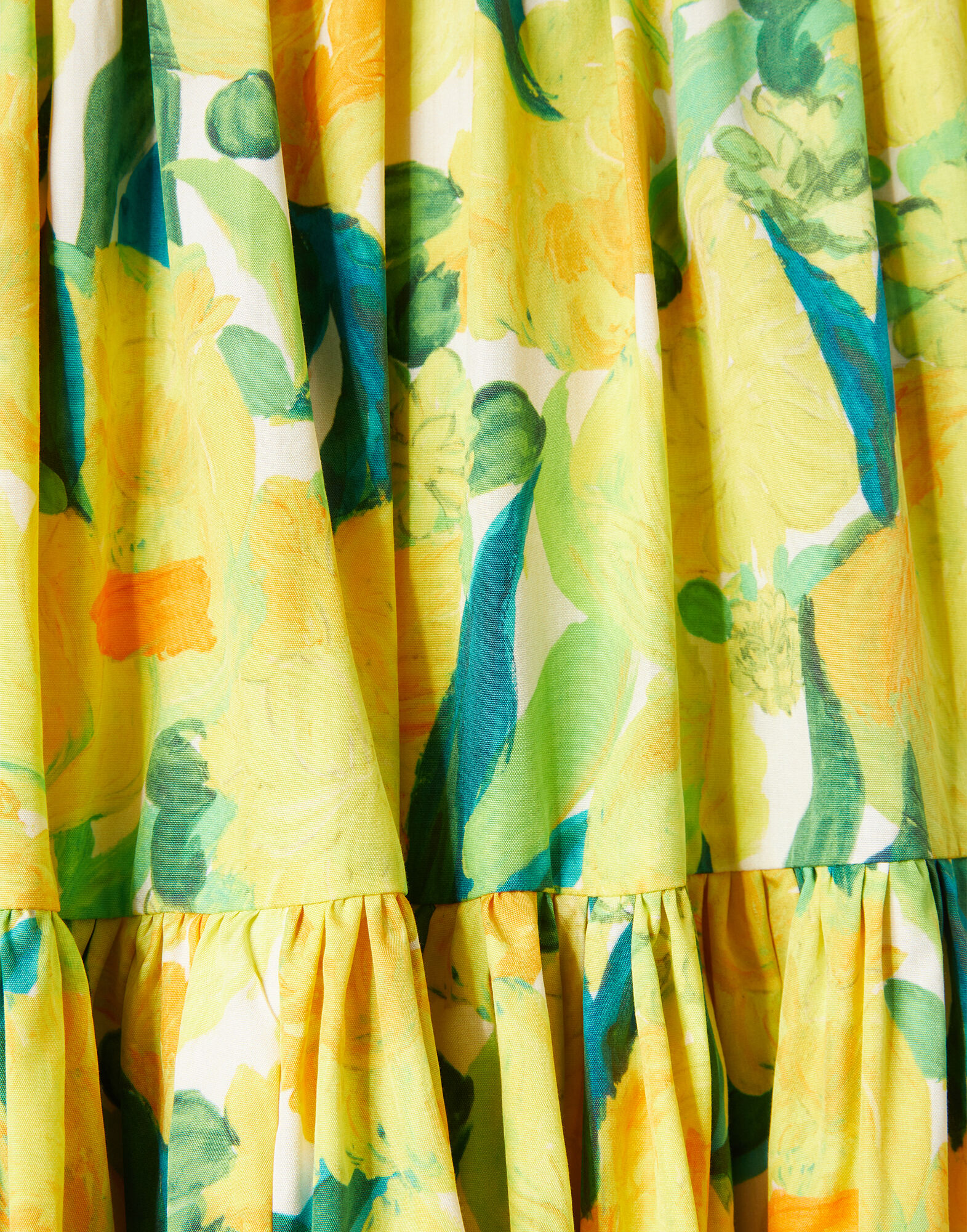 La DoubleJ Oscar Skirt Zesty Yellow SKI0012COT039ZES01YE02