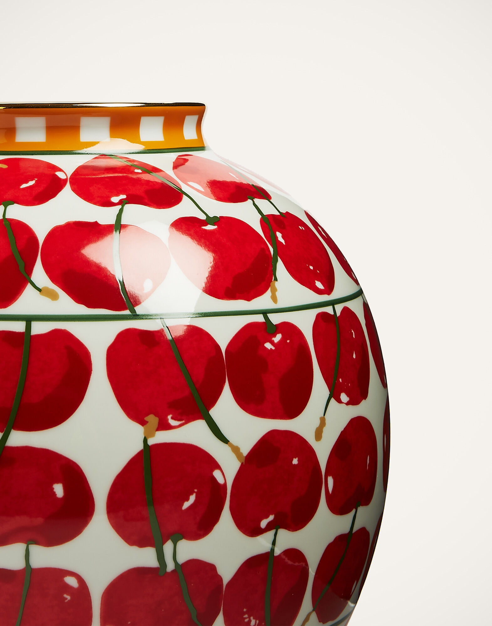 Bubble Vase in Cherries Avorio - Homeware | La DoubleJ US
