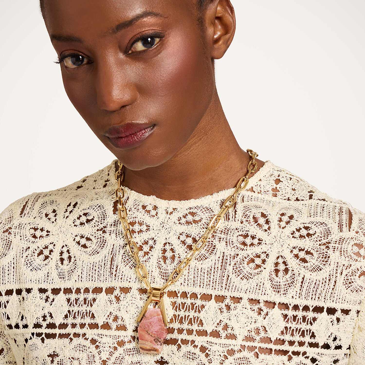 La Double J Portal Necklace