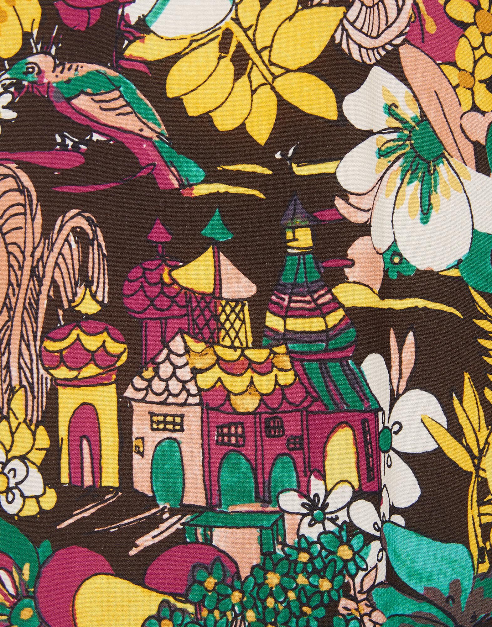 La DoubleJ Long Sleeve Swing Dress Temples DRE0184VIS001TEM0001