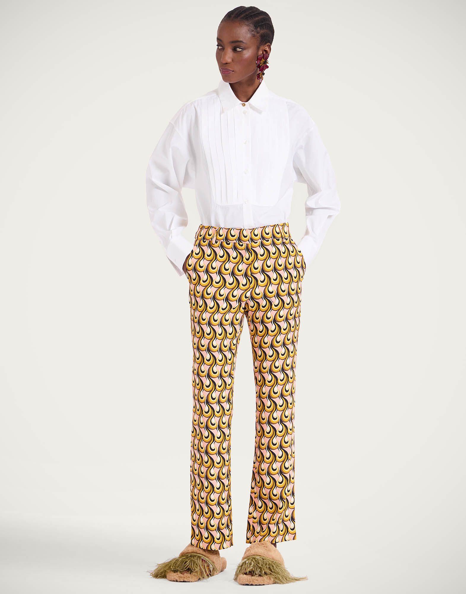 La DoubleJ 24/7 Pants Melty Pink TRO0069SAB001MLT01PI01