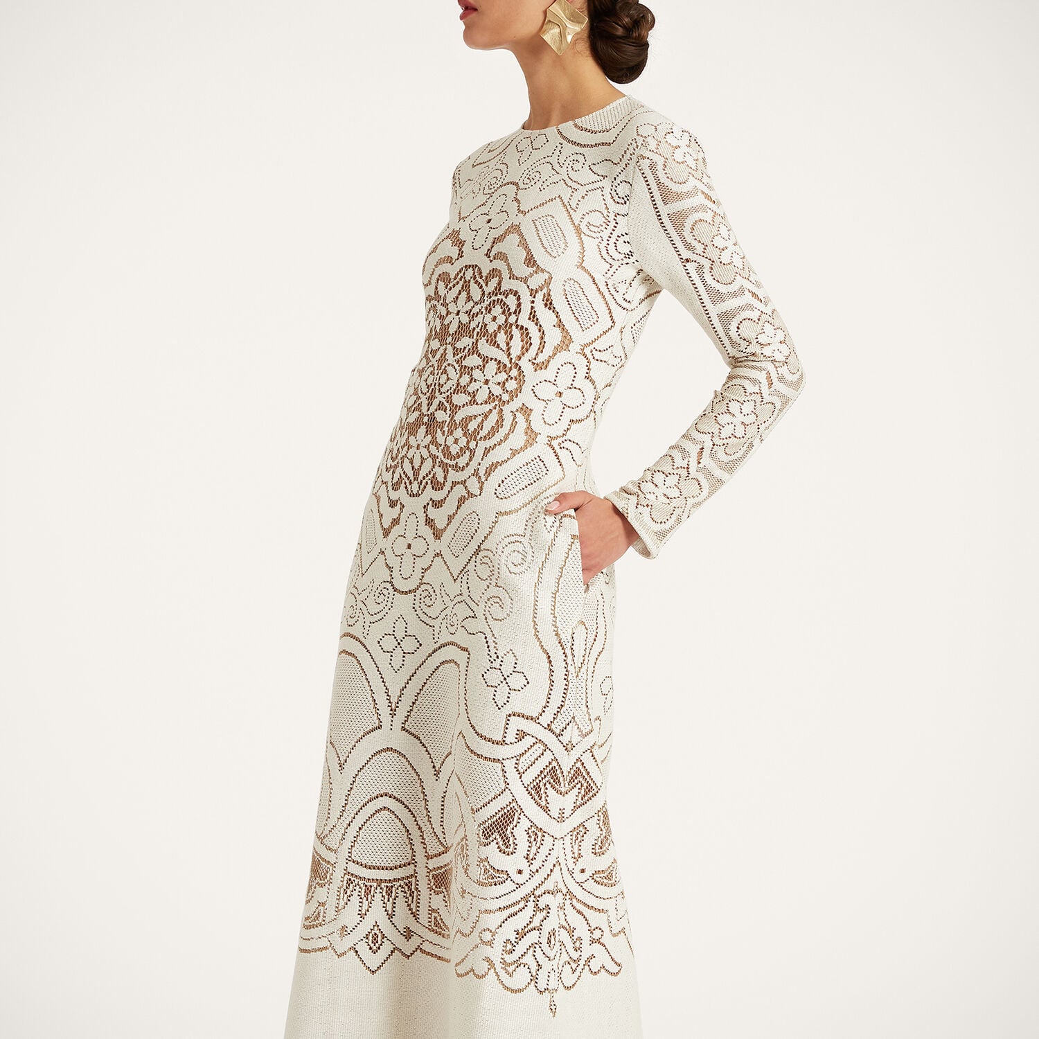 La Double J Lacey Swing Dress