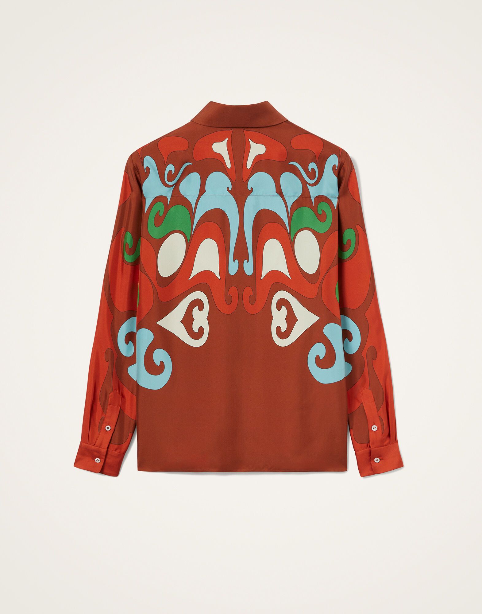 La DoubleJ Boy Shirt Phoenix Plac&eacute;e Light Blue SHI0040SIL006PHO01BU01