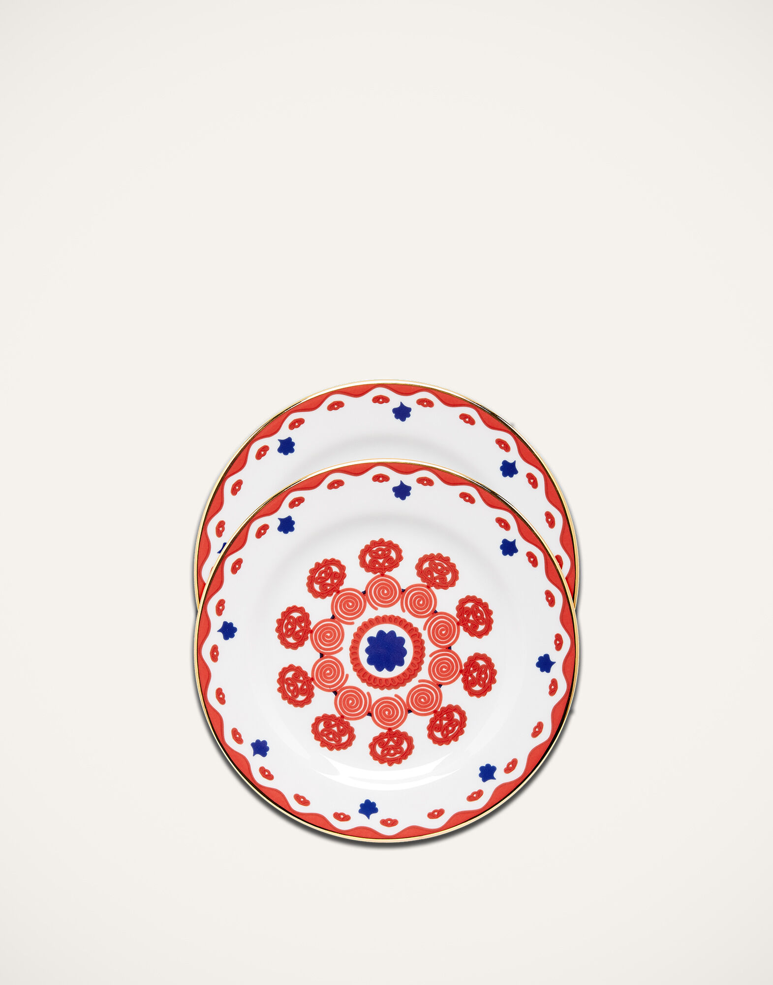 La DoubleJ Dessert Plate Set of 2 Miki DIS0036CER001VBA0002