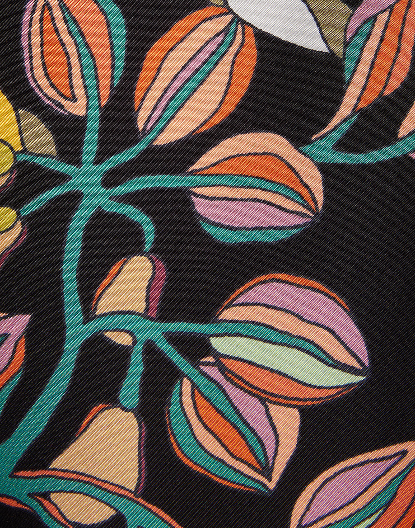 La DoubleJ Palazzo Pants Borboni Plac&eacute;e Nero TRO0026SIL006BRN02BL01