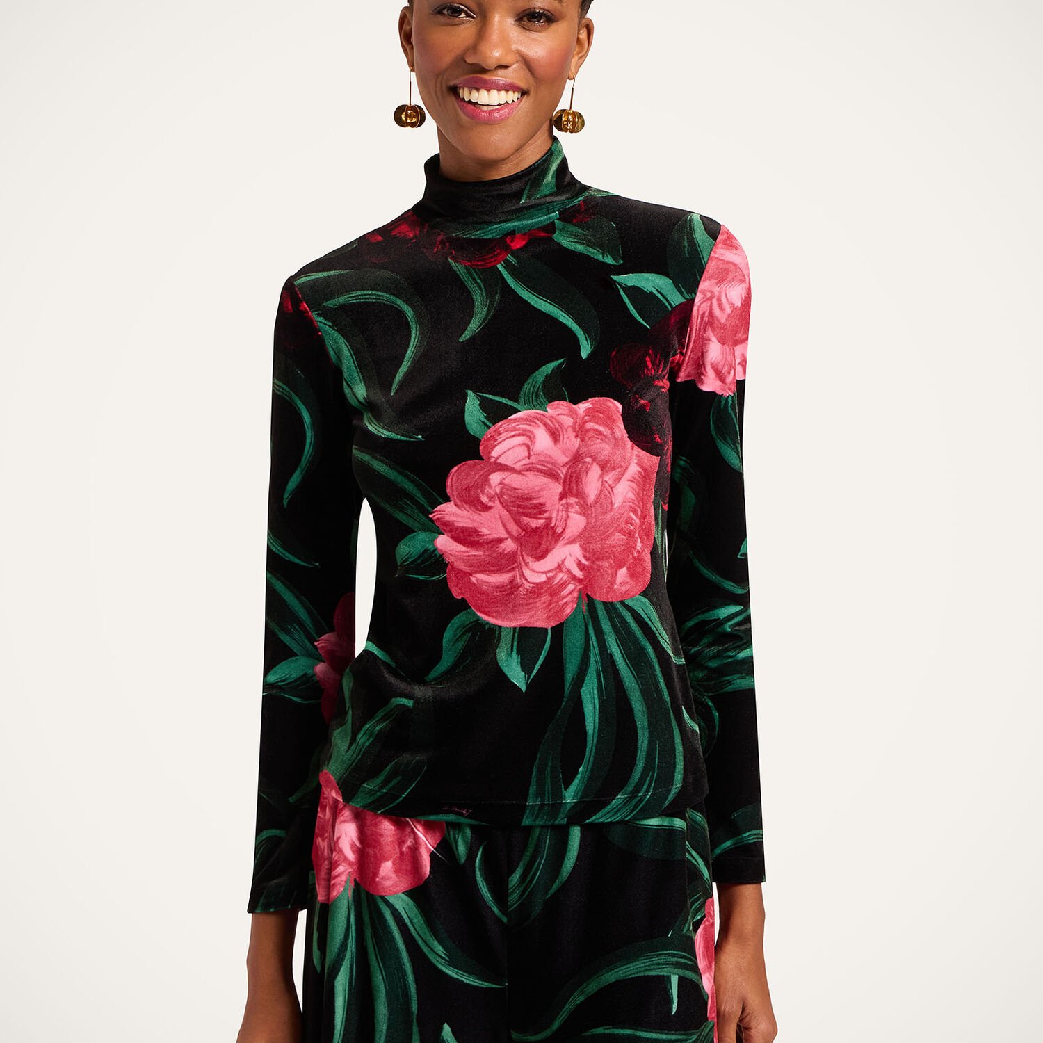 La Doublej Turtleneck In Multi