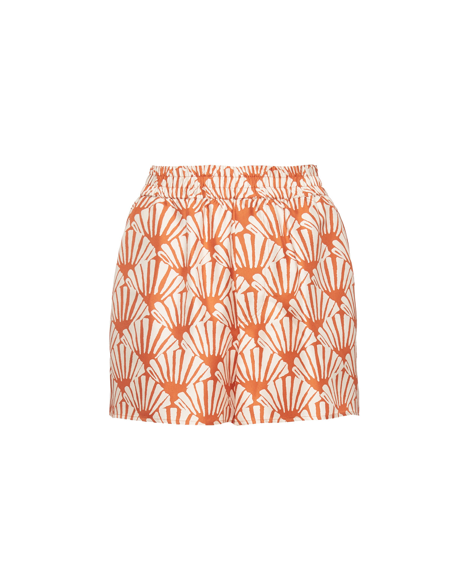 La DoubleJ Pull-Up Shorts Ventaglio TRO0059SIL001VEN0001