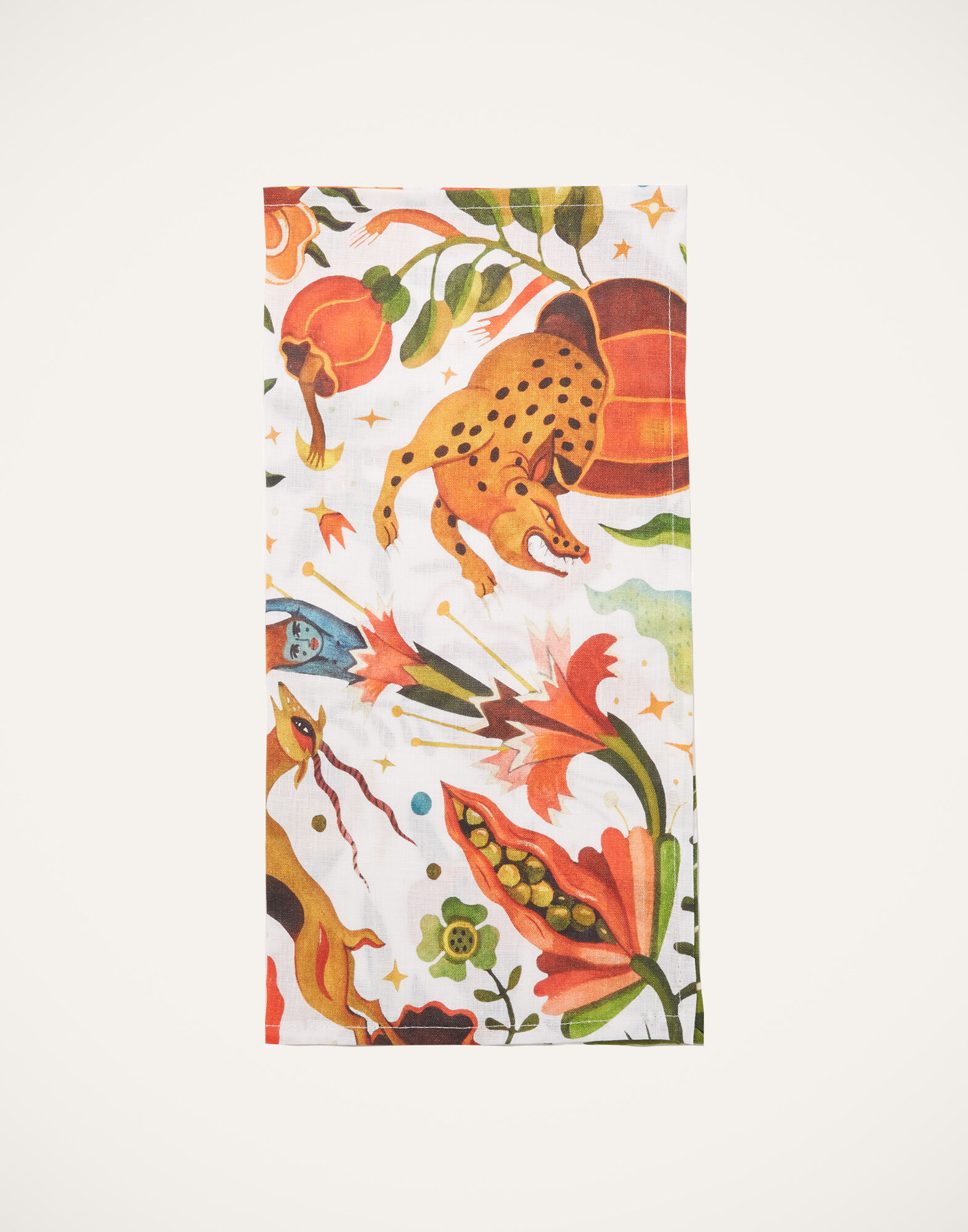La DoubleJ Large Napkins Set Of 2 Jungle Book NAP0006LIN001HLE0023