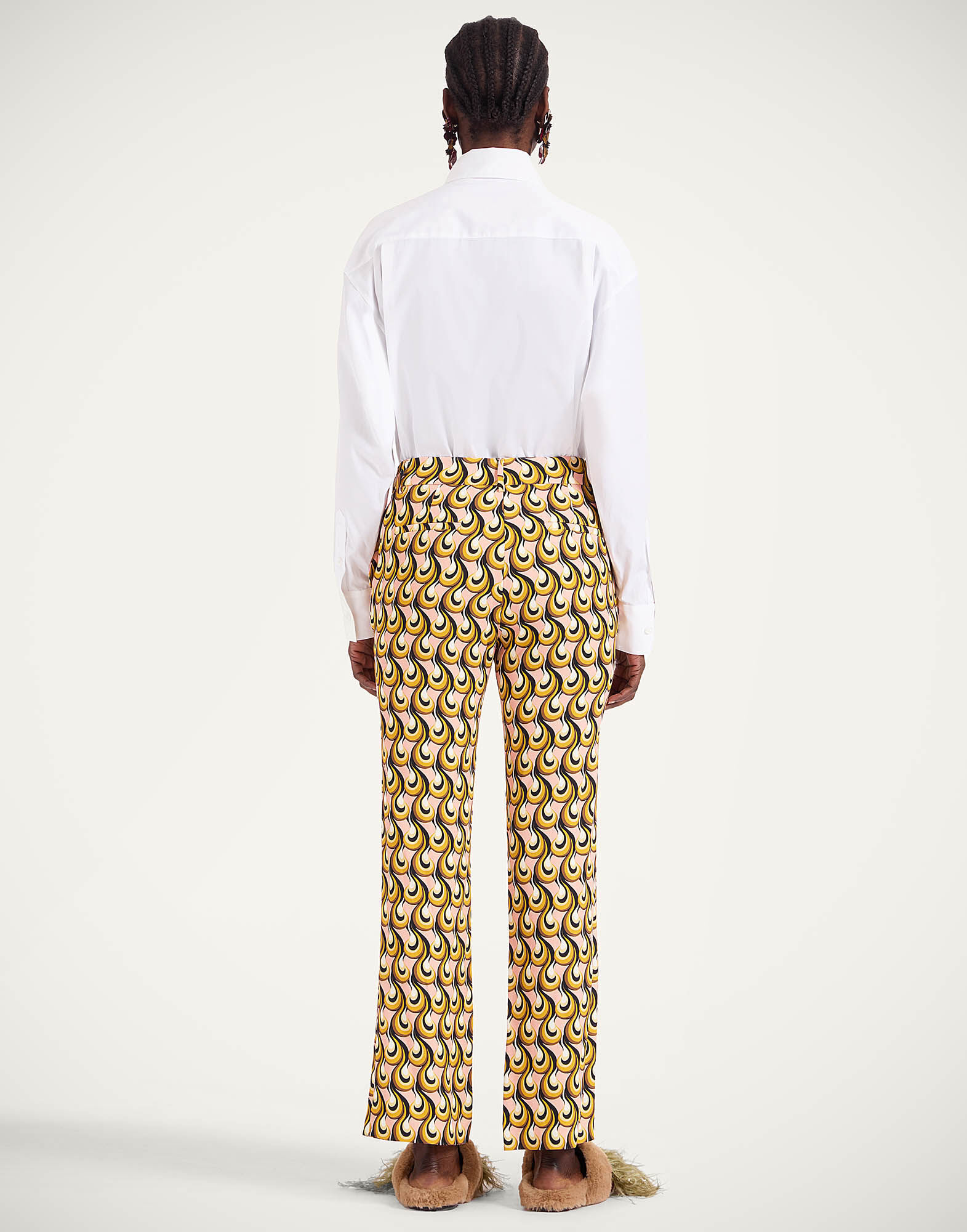 La DoubleJ 24/7 Pants Melty Pink TRO0069SAB001MLT01PI01