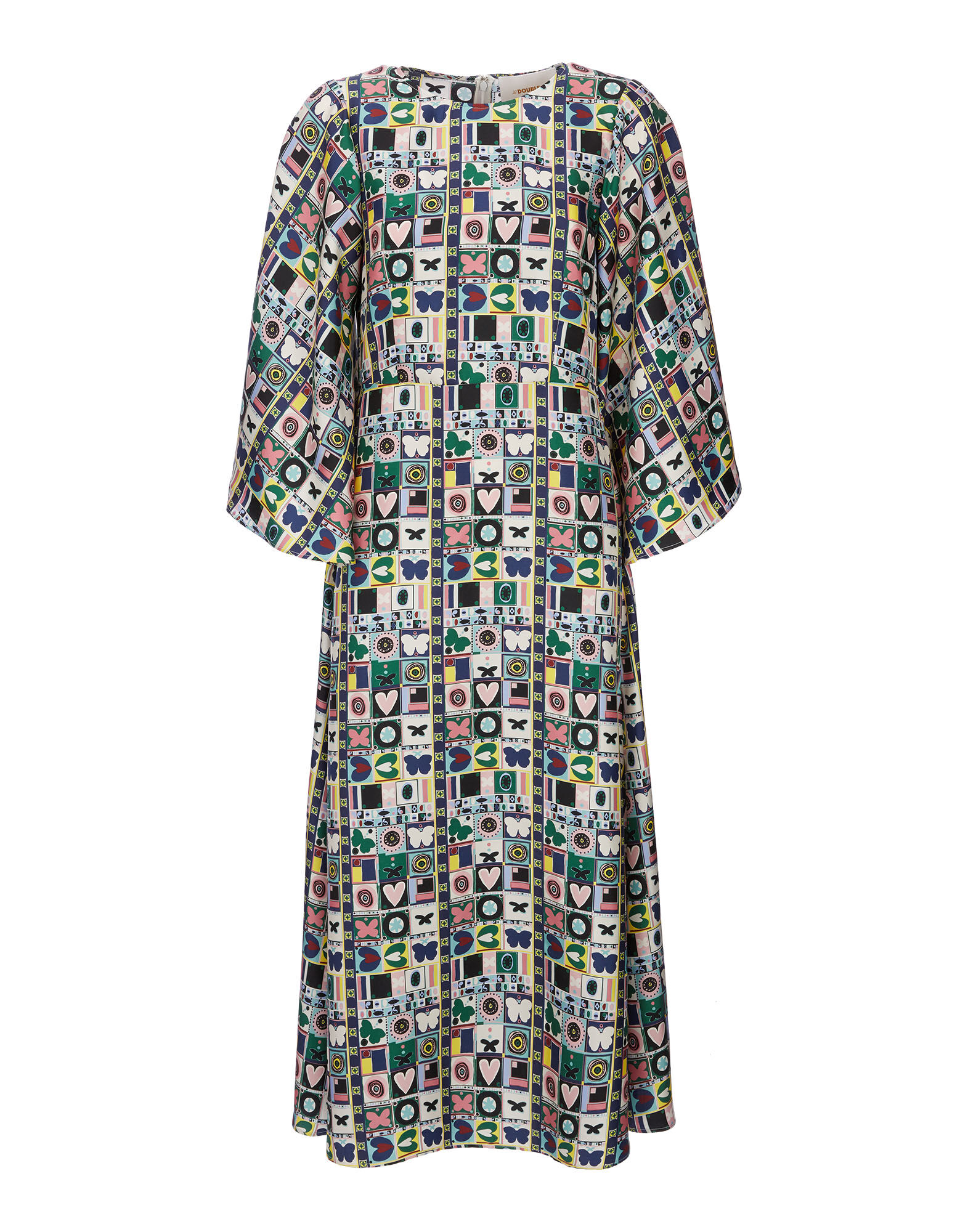 LaDoubleJ Sorella Dress Francobollo DRE0179SIL001FRA0001