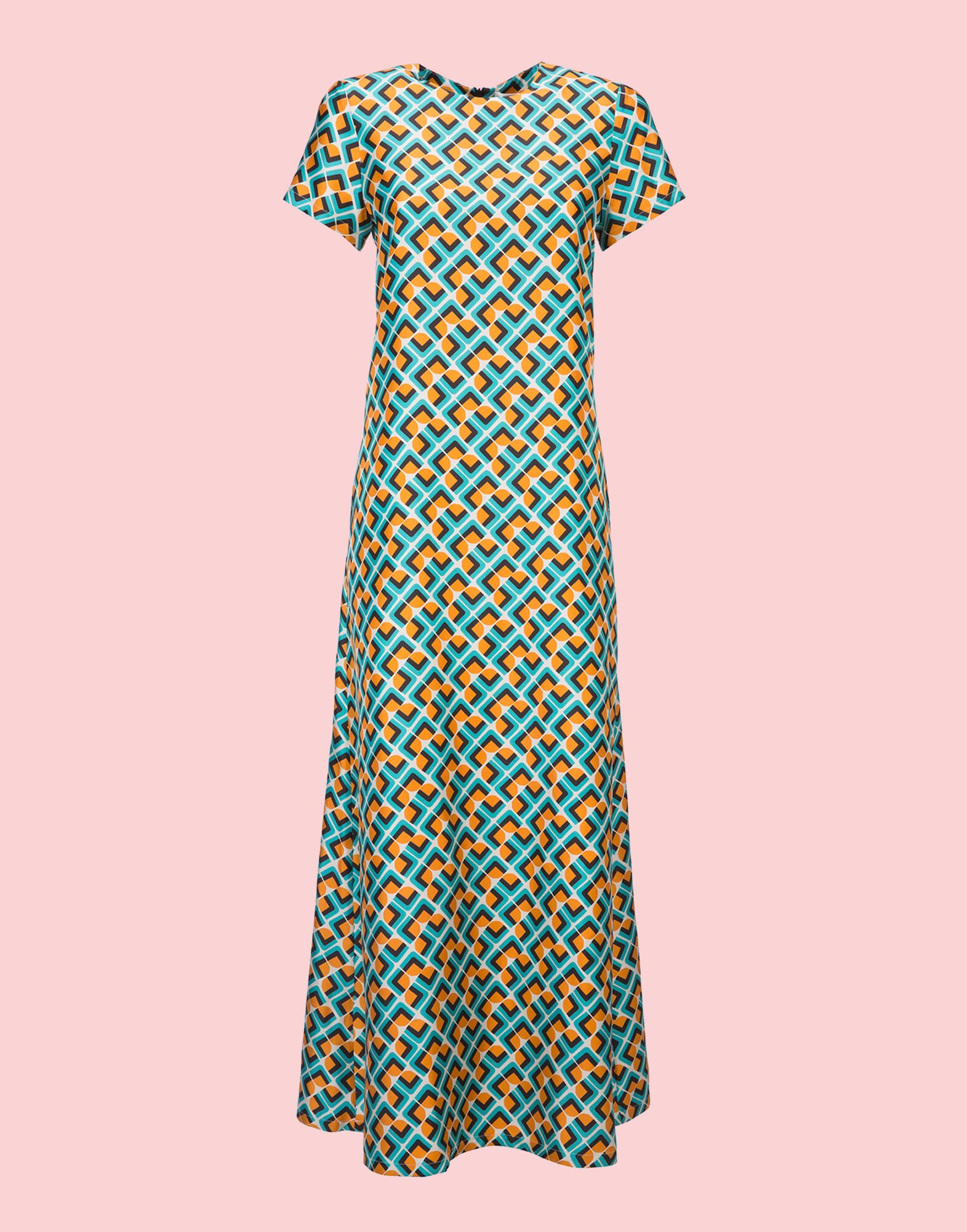 LaDoubleJ SwingDress  DRE0001SIL001DOM0002