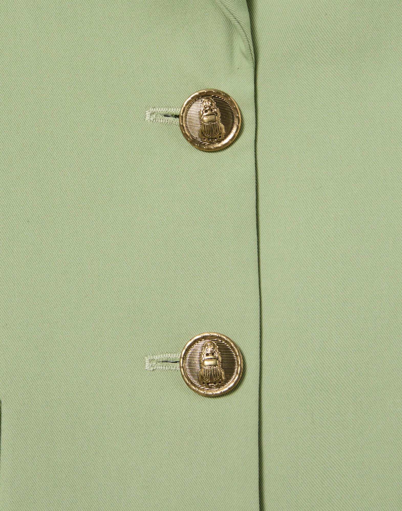 La DoubleJ 24/7 Jacket Solid Green JAC0048COT070SOLIDGR06