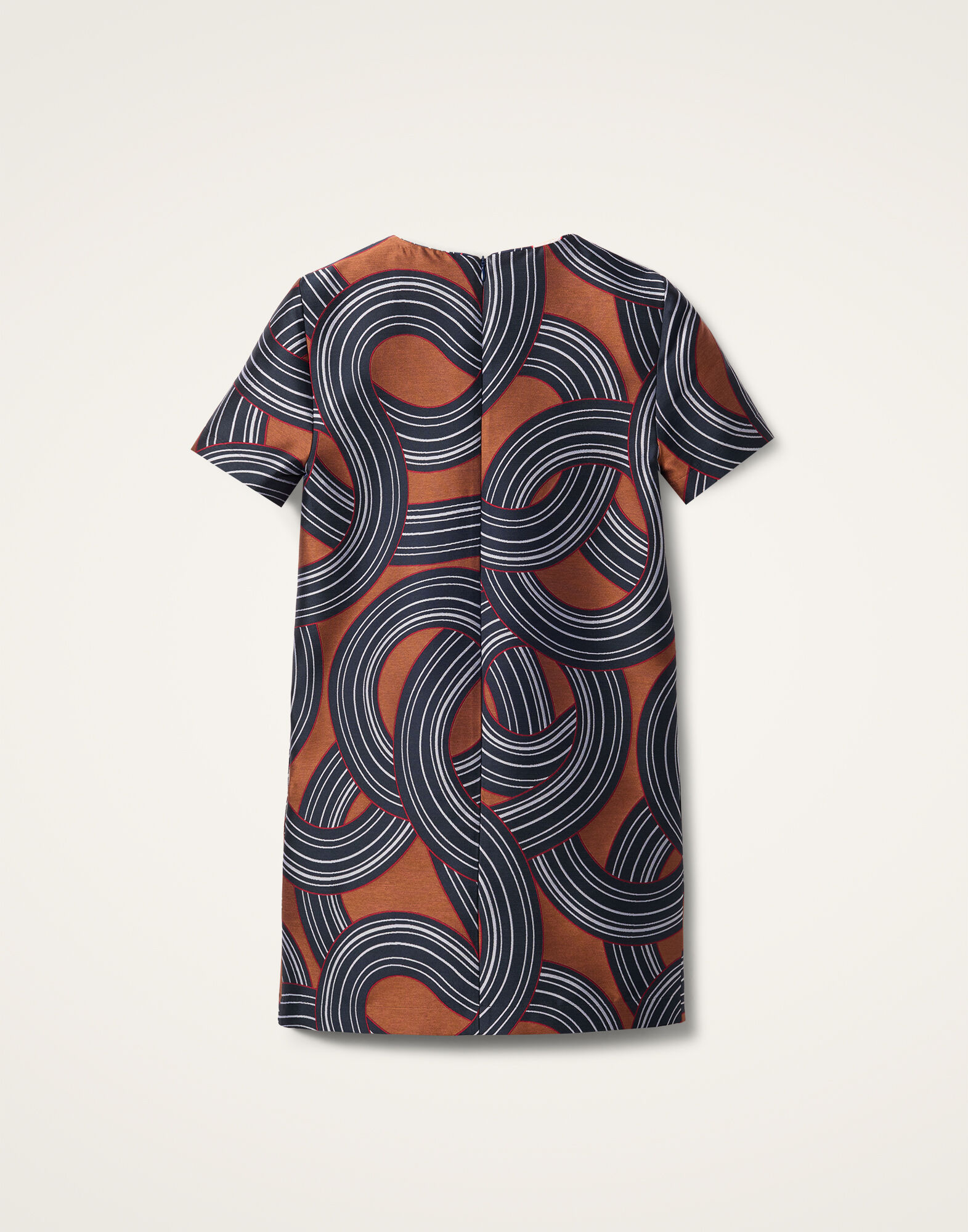 La DoubleJ Mini Swing Dress Montecarlo Blue DRE0658JCQ097MTC02BU03