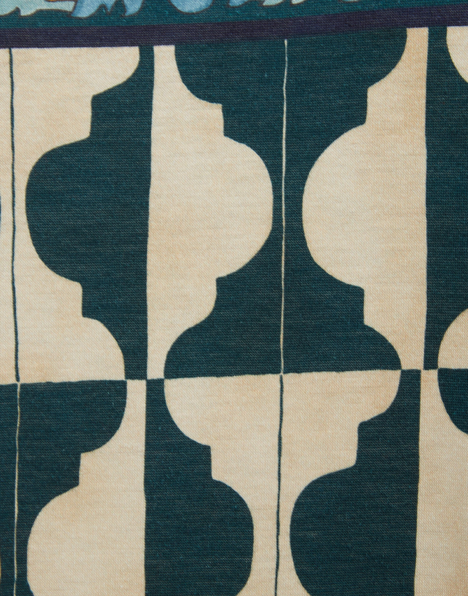 La DoubleJ Sporty Swing Dress Casareale Barr&eacute; Plac&egrave;e Emerald DRE0247JER002REA03GR04