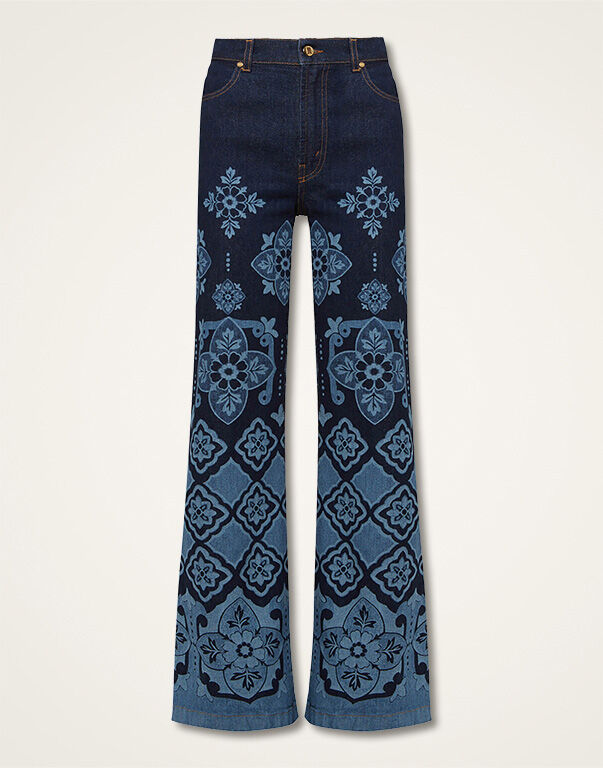 Women's Denim: Printed & Colored Jeans | La DoubleJ© US