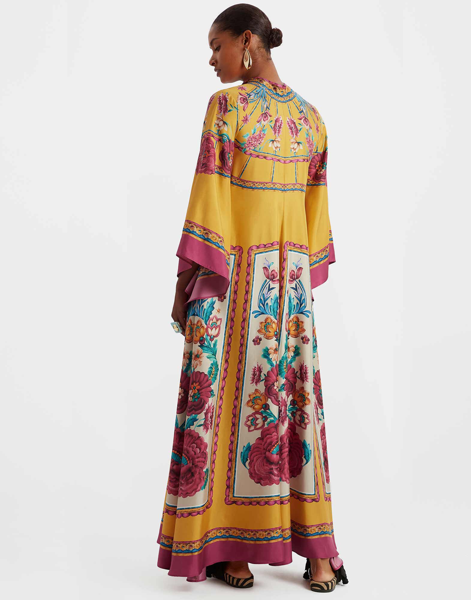 La DoubleJ Magnifico Dress Zodiac Plac&eacute;e Marigold DRE0232SIL006ZOD01OR05