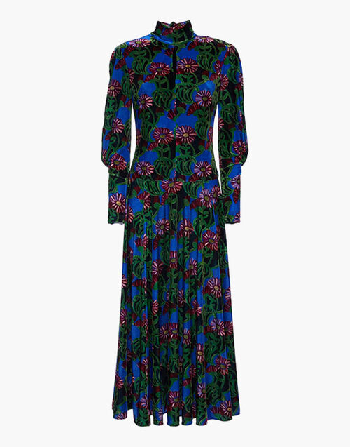 La DoubleJ Kenny Dress Gerber DRE0284VEL006GER0001