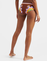La DoubleJ Sunset Bikini Bottom &#40;Plac&eacute;e&#41; Sunset Moro Plac&eacute;e SWI0045LYC006SUS0002