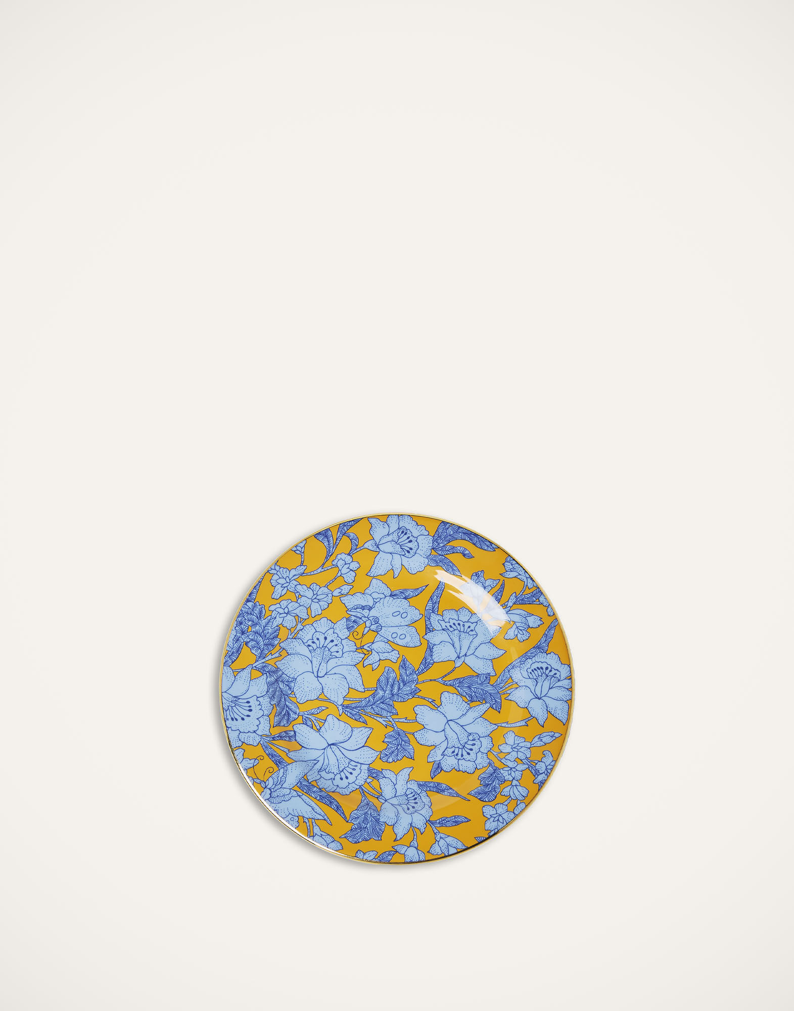 La DoubleJ Dessert Plates Set Of 2 Lilium Zafferano DIS0063CER001LIL0006