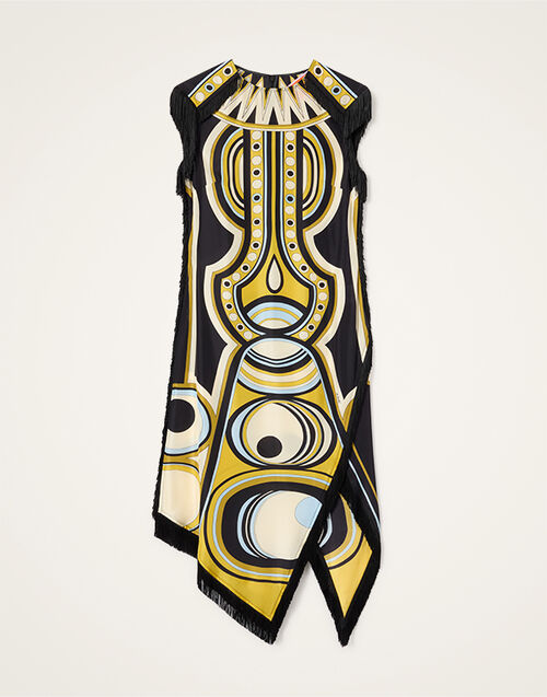 La DoubleJ Scarf Dress Sanctuary Plac&eacute;e Gold DRE0964SIL009SAC02YE05