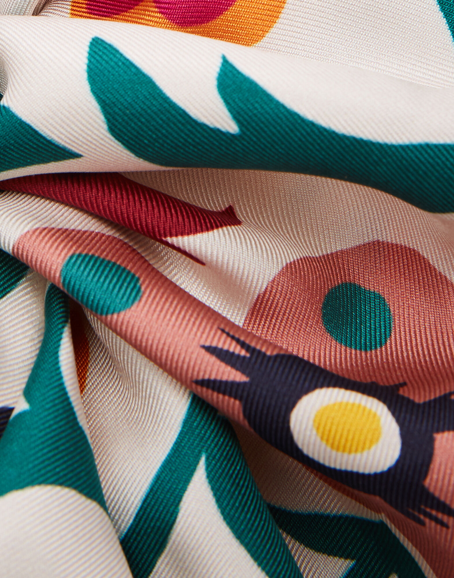 LaDoubleJ Giga Scrunchie Selva Bianco SCR0003SIL001SEL0002