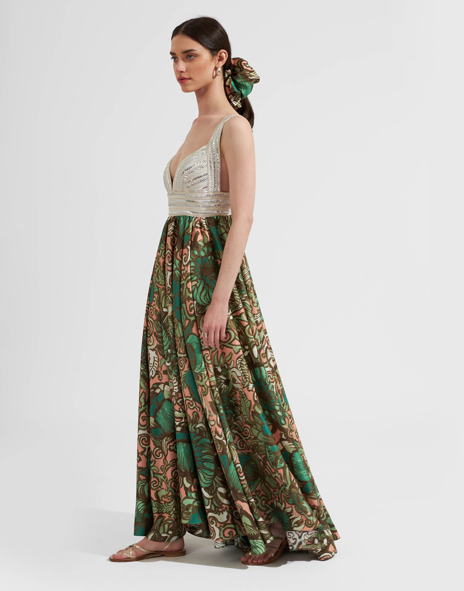 La DoubleJ Vavavoom Dress Anemone Pink DRE0508SIL001ANE02GR05