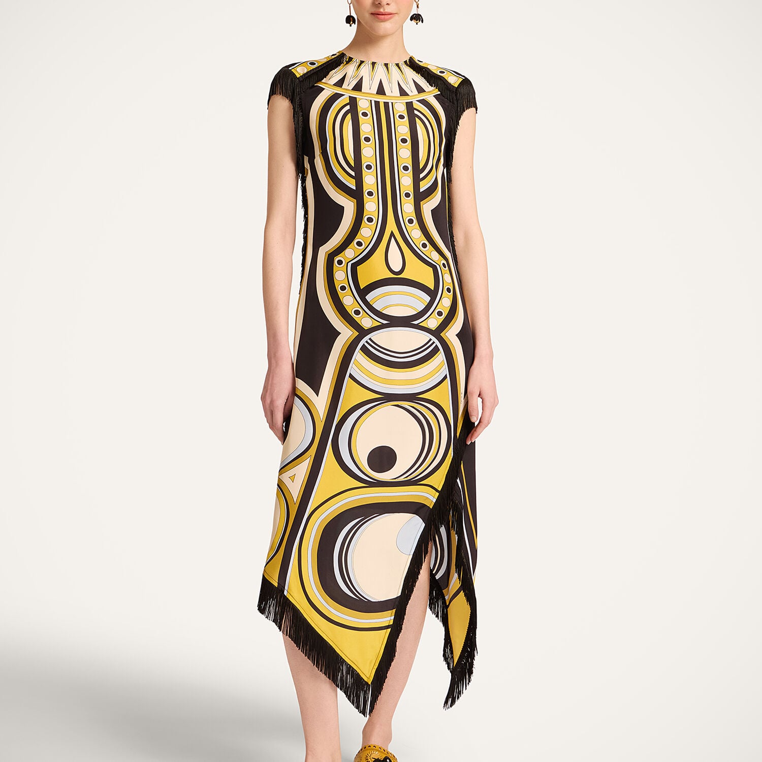 La Double J Scarf Dress