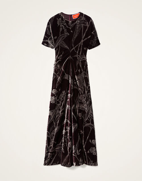 La DoubleJ Angelica Dress Bamboo Burgundy DRE0836DEV004BMB03RE07