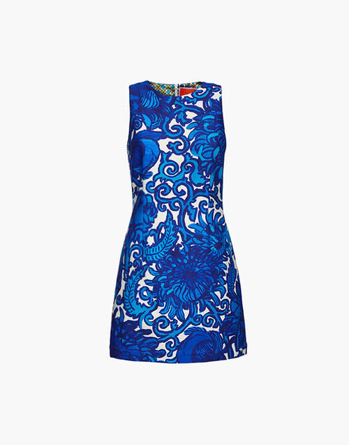 La DoubleJ Tgif Dress Anemone DRE0429COT040ANE01BU03