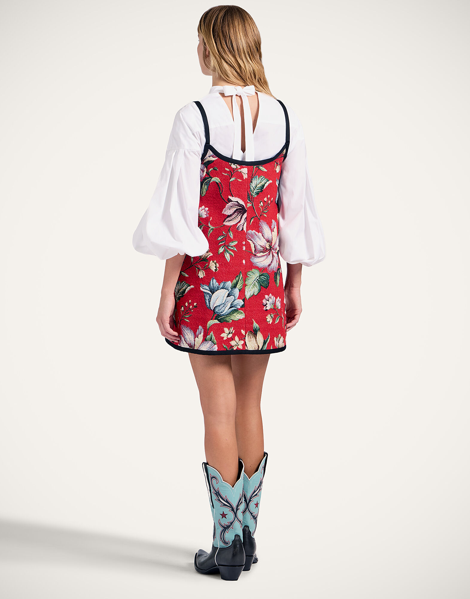 La DoubleJ Sedgewick Dress Honolulu Red DRE0945JCQ117HON01RE01