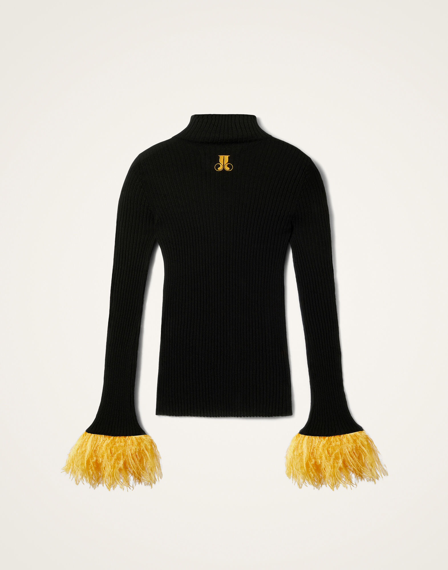 La DoubleJ High Kick Top Black PUL0167KNI091VA195BL01