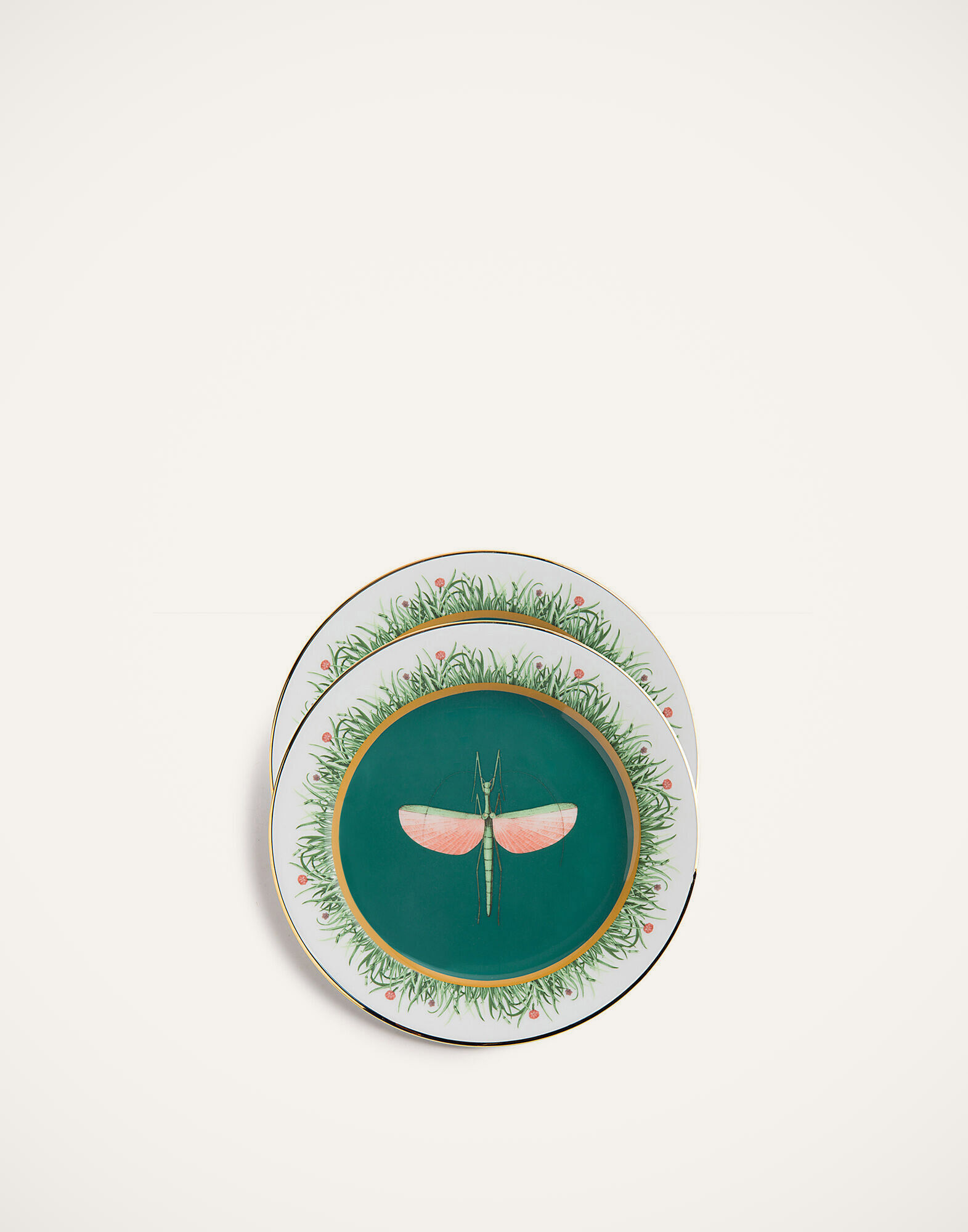 La DoubleJ Dessert Plate Set of 2 Libellula DIS0005CER001LIB0003