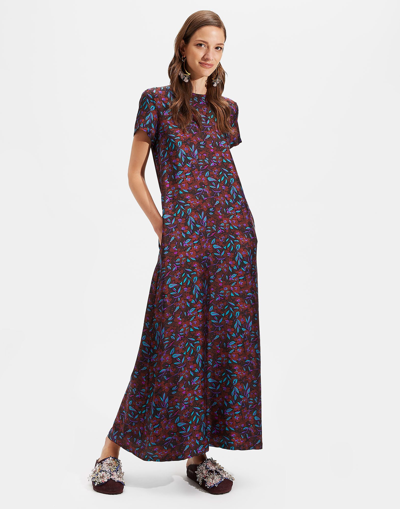 LaDoubleJ Swing Dress Avalon DRE0001SIL001AVA0001