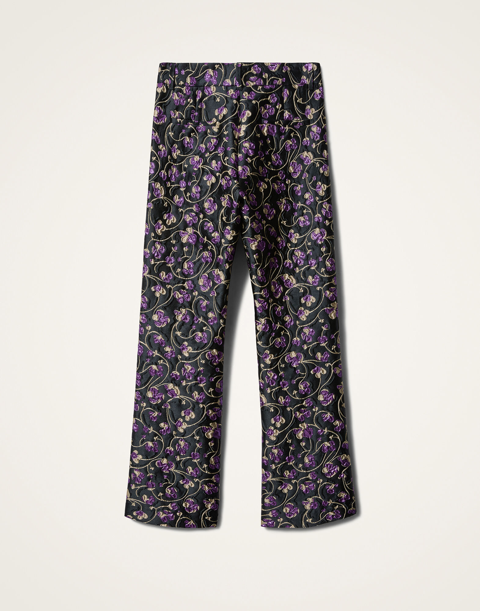 La DoubleJ 24/7 Pants Honeysuckle Black TRO0069JCQ128HNY02BL01