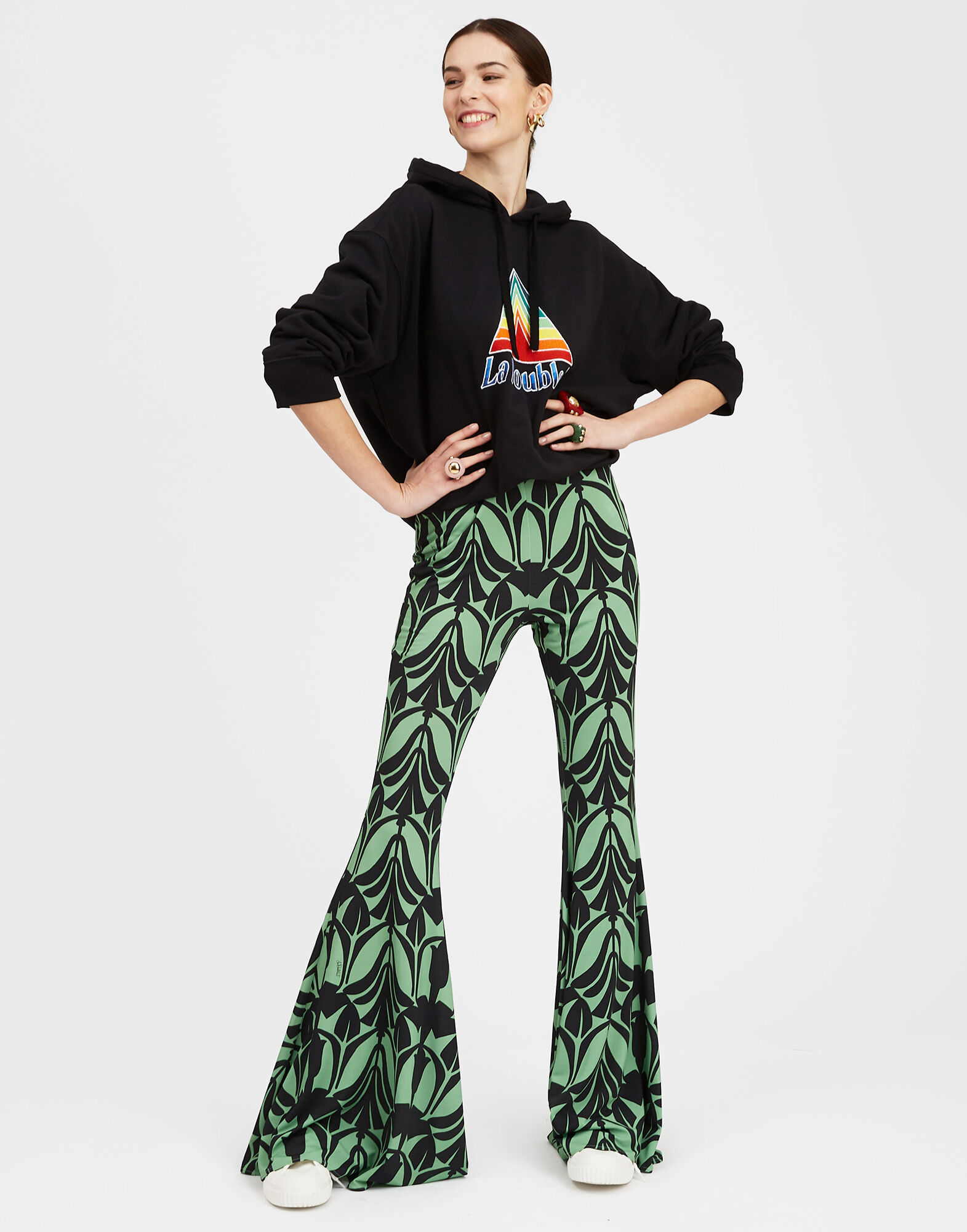 La DoubleJ Superflare Pant Papyrus TRO0088JER027PAY01GR02