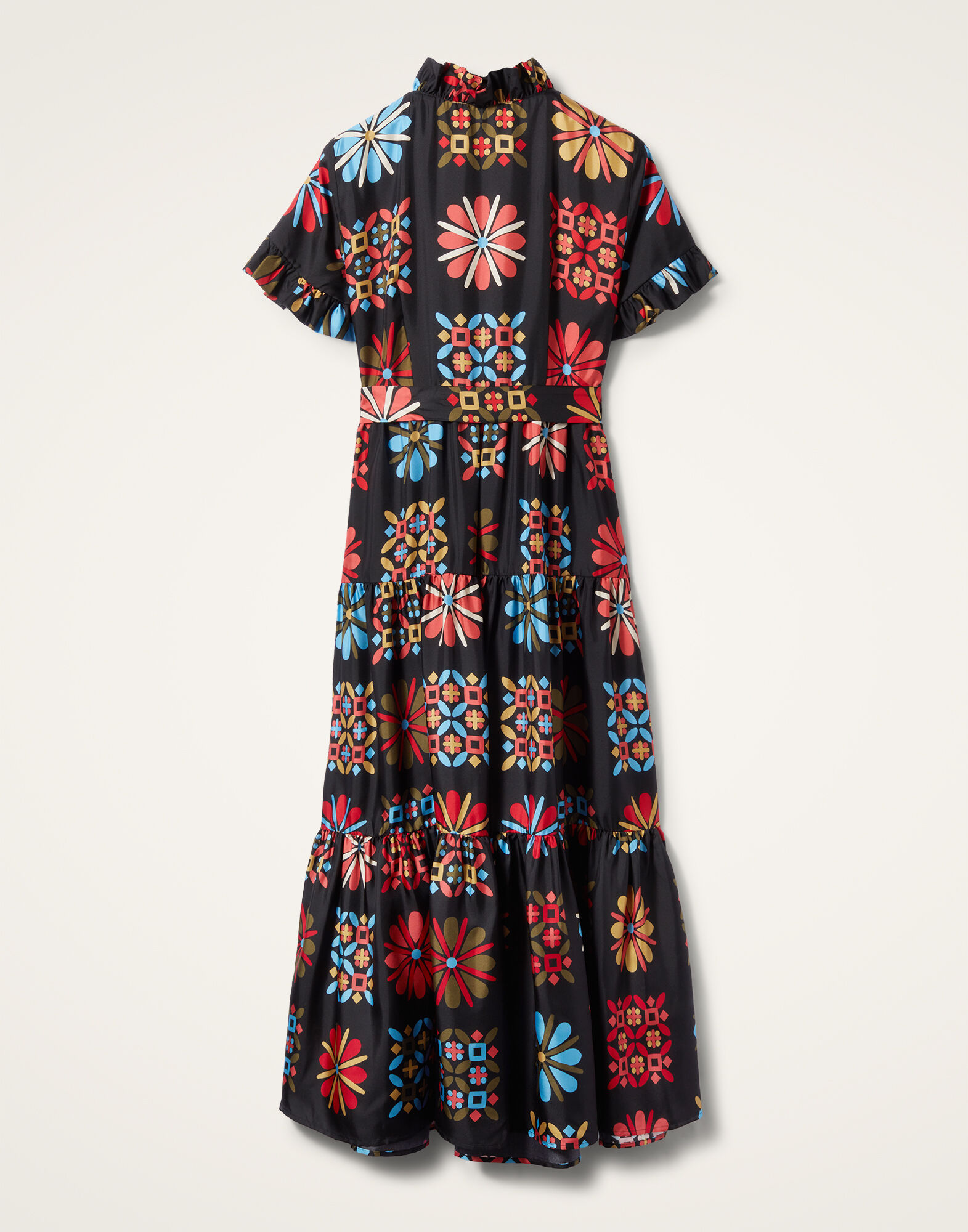 La DoubleJ Long And Sassy Dress Vetrata Grande DRE0017SIL001VET0003