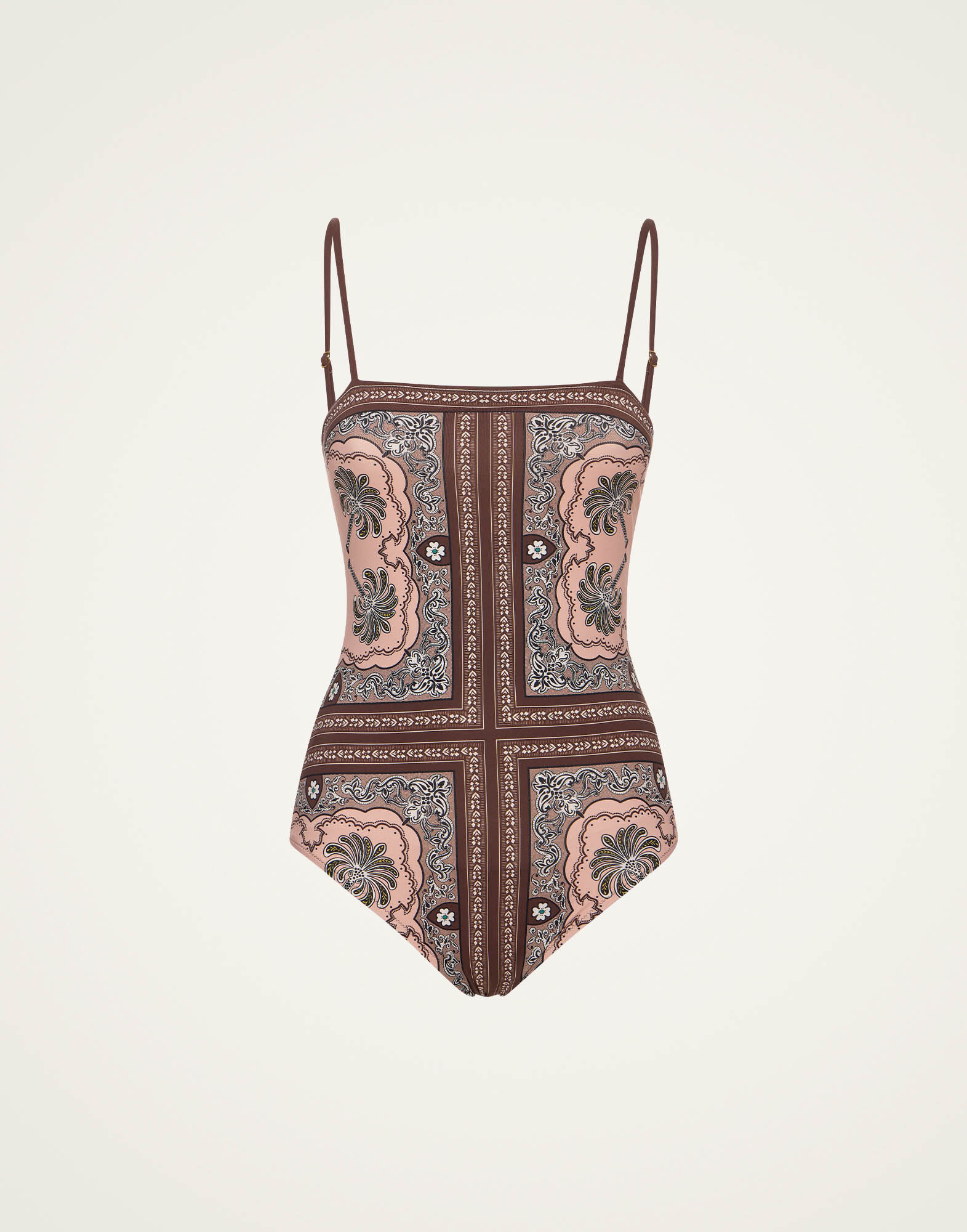 La DoubleJ Elle Swimsuit Mirage Plac&eacute;e Pink SWI0055LYC006AGE01PI01